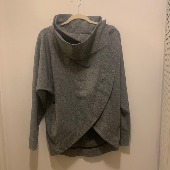 lululemon athletica Sweaters - SALE Lululemon gray wrap